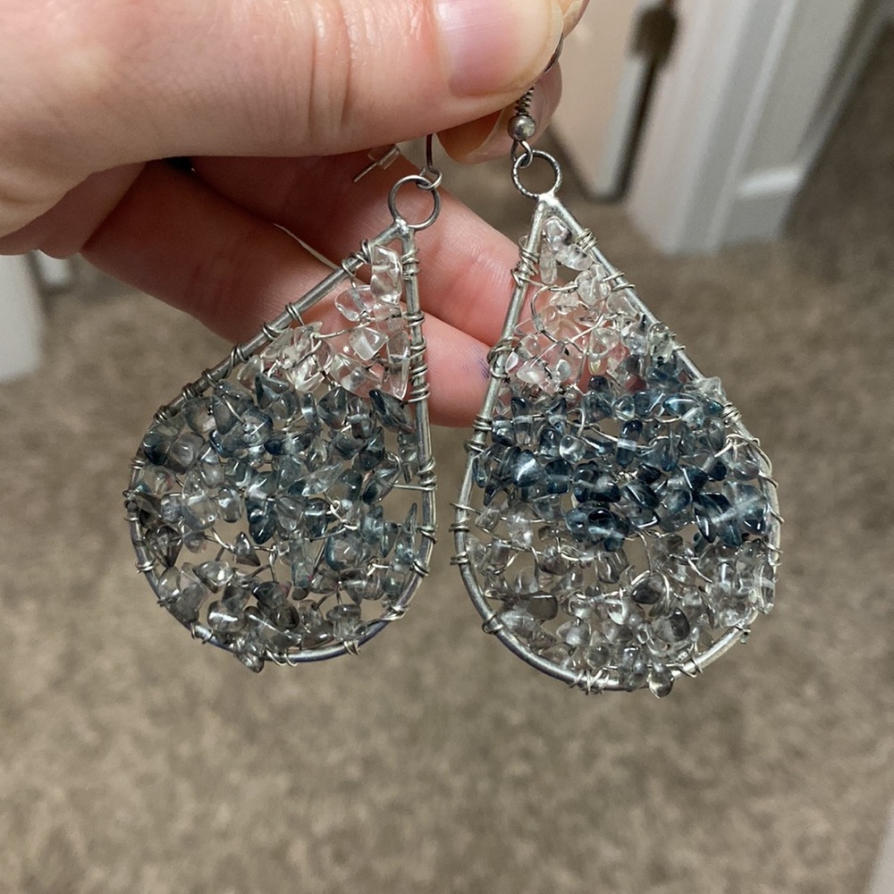 Noonday Ombré Prism Earrings